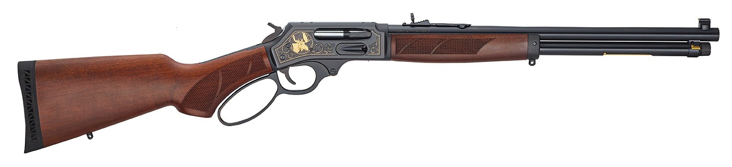 HENRY STEEL WILDLIFE EDITION .45-70 GOV'T 4RD 18.43IN BARREL H010GWL - 556 Black Friday Promotion